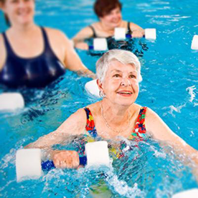 aquagym senior
